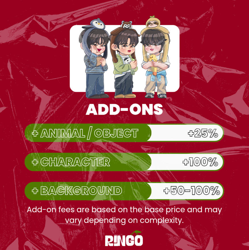 Add-Ons Add-Ons