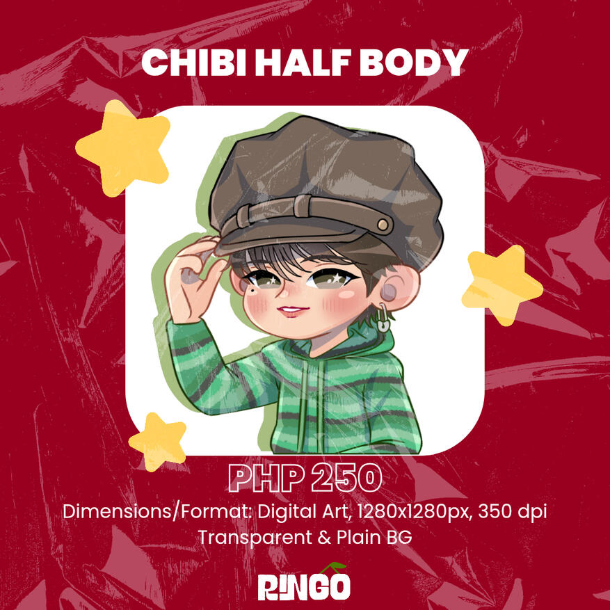 Half body Half body