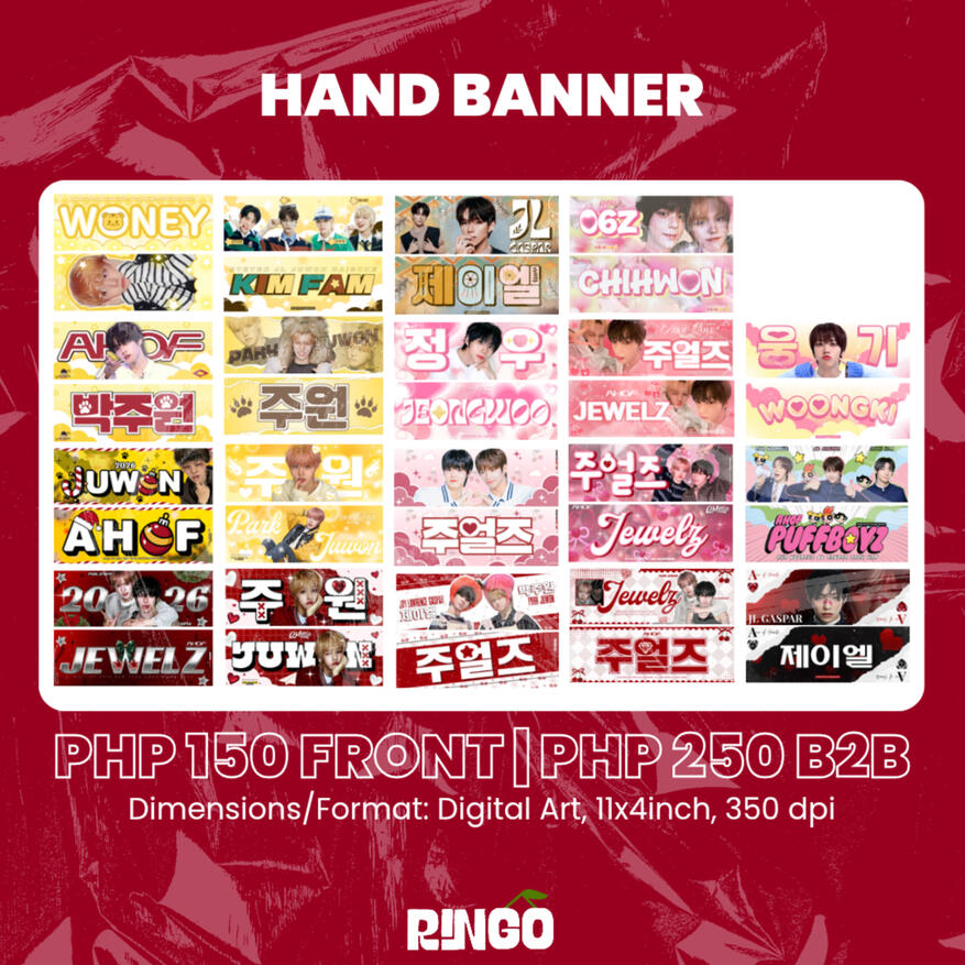 HANDBANNERS HANDBANNERS